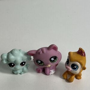 littlest pet shop Random Lot of 3